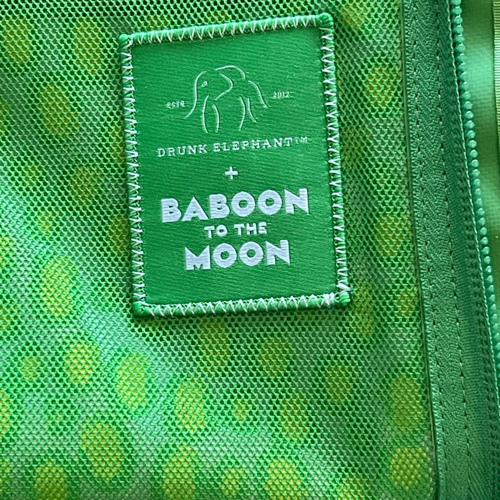 Green Bag Travel Bag. 40L